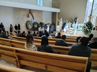 Conmovedor Entierro del PAN